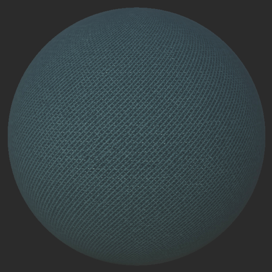 Patterned Fabric PBR Texture