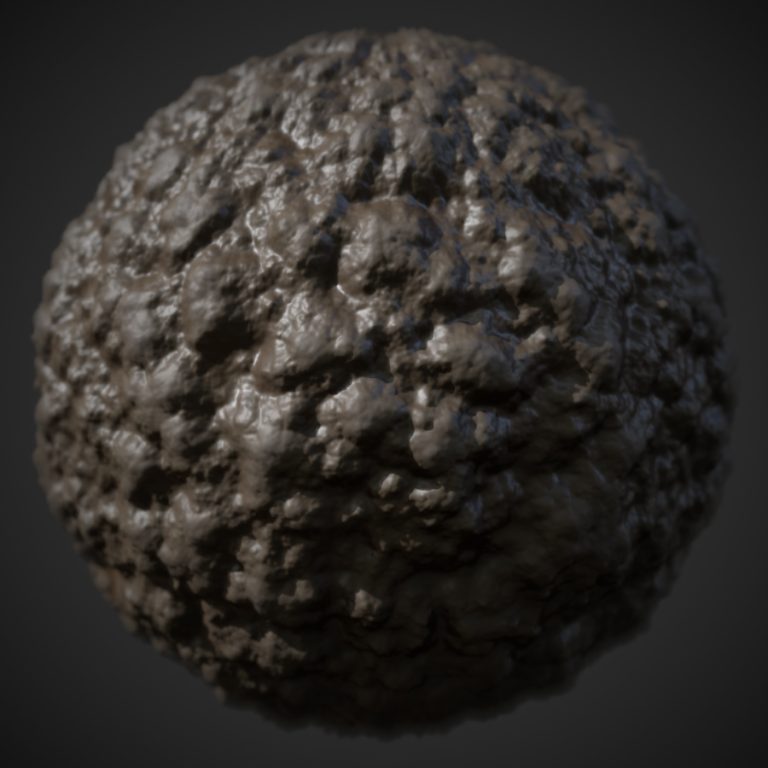 Mud PBR Material