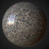 Almond Speckled Granite PBR Material