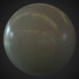 Exquisite Polished Tile PBR Material