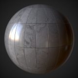 Rectangle Polished Tile PBR Material Rectangle Polished Tile PBR Material