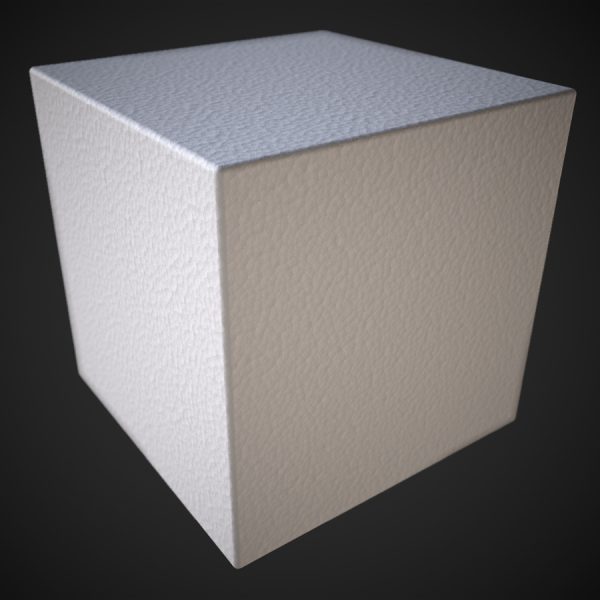 Rough Polystyrene PBR Material