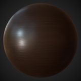 Semi-Gloss Wood PBR Material Semi-Gloss Wood PBR Material