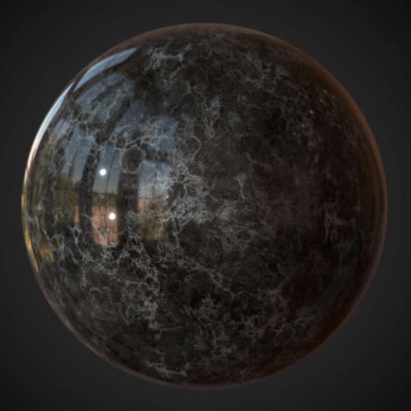 Cloudy Veined Quartz PBR Material