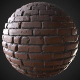 Alley Brick Wall PBR Material Alley Brick Wall PBR Material