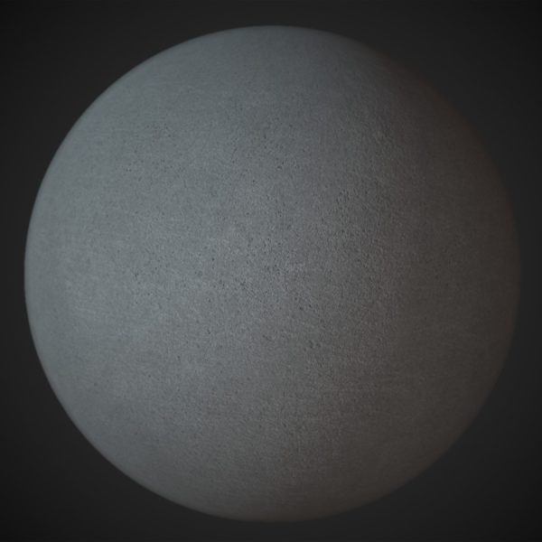 Clean Concrete PBR Material