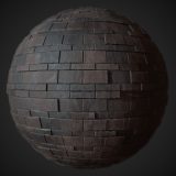 Dark Worn Stonework PBR Material Dark Worn Stonework PBR Material