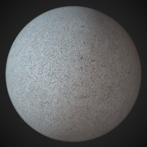 Grainy Concrete PBR Material