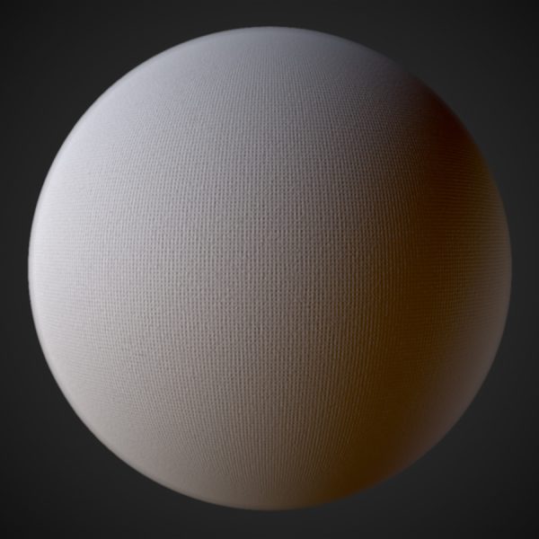 Blank Paint Canvas PBR Material