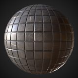 Dark Grey Tiles PBR Material Dark Grey Tiles PBR Material