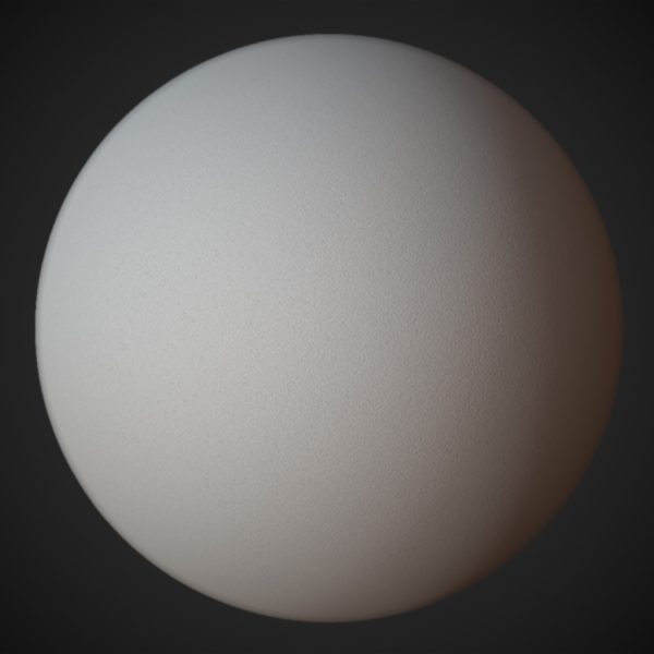 White Plain Paper PBR Material