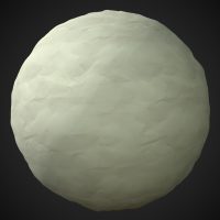 Wrinkled Plain Paper PBR Material