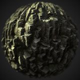 Blocky Cliff PBR Material Blocky Cliff PBR Material