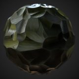 Obsidian PBR Material Obsidian PBR Material