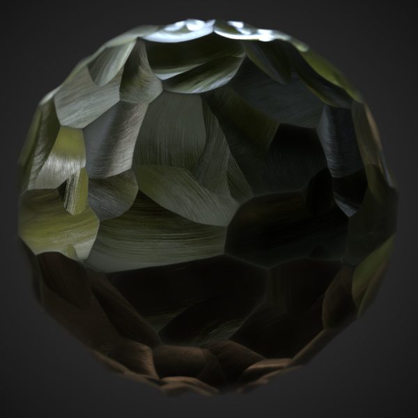 Obsidian PBR Material