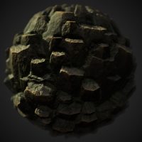 Ravine Cliff PBR Material