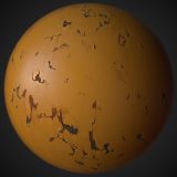 Flaking Painted Metal PBR Material Flaking Painted Metal PBR Material