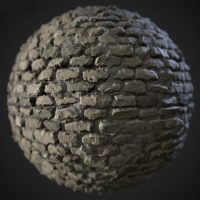 Thick Mortar Stonework PBR Material