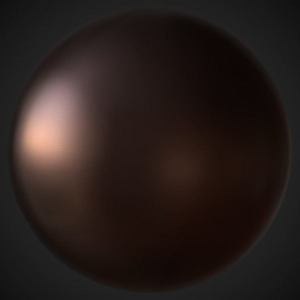 Bronze PBR Material