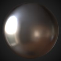 Silver PBR Material