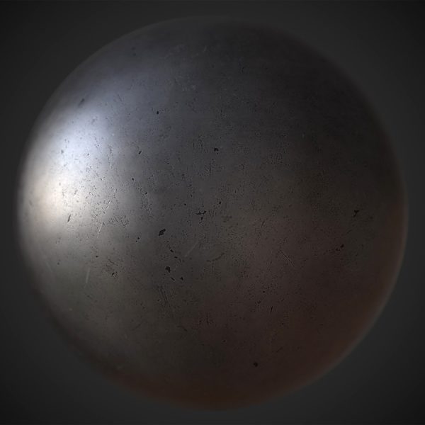 Worn Medieval Armor PBR Material