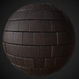 Square Damp Blocks PBR Material