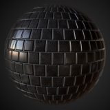 Speckled Granite Tiles PBR Material Speckled Granite Tiles PBR Material