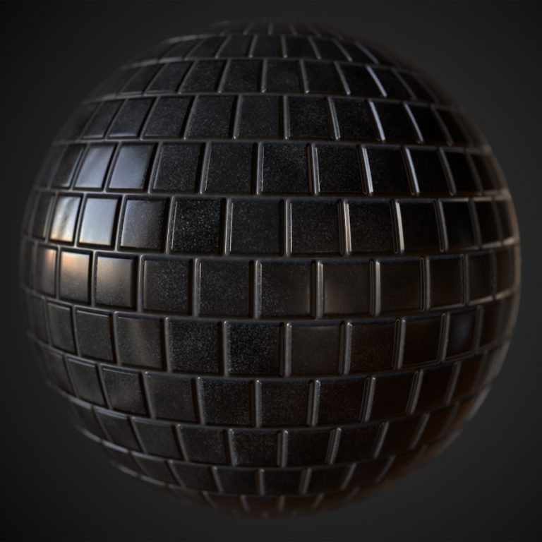 Speckled Granite Tiles PBR Material