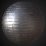 Aluminum Vented Sheet PBR Material Aluminum Vented Sheet PBR Material