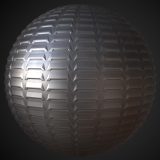 Steel Vented Siding PBR Material Steel Vented Siding PBR Material