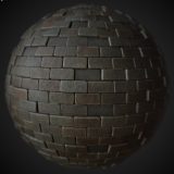 Victorian Brick PBR Material Victorian Brick PBR Material