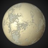 Painted Damaged Concrete PBR Material Painted Damaged Concrete PBR Material