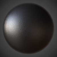 Powder Coated Metal PBR Material