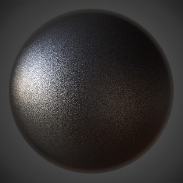 Powder Coated Metal PBR Material