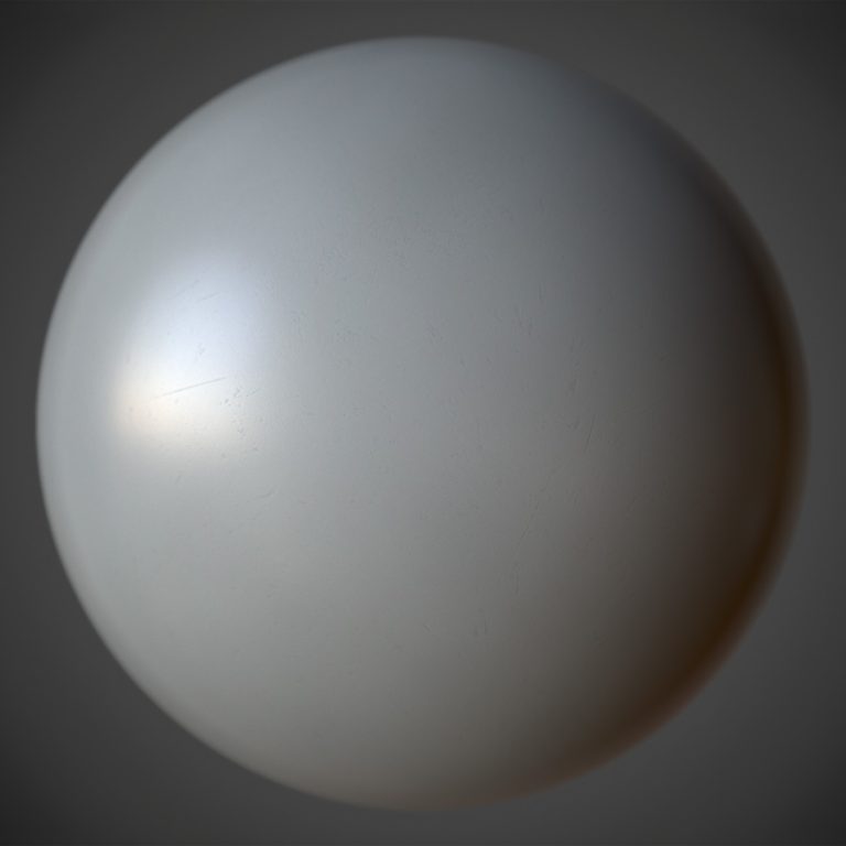 Worn Old Plastic PBR Material