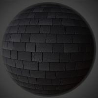 Alternating Asphalt Shingle PBR Material Alternating Asphalt Shingle PBR Material