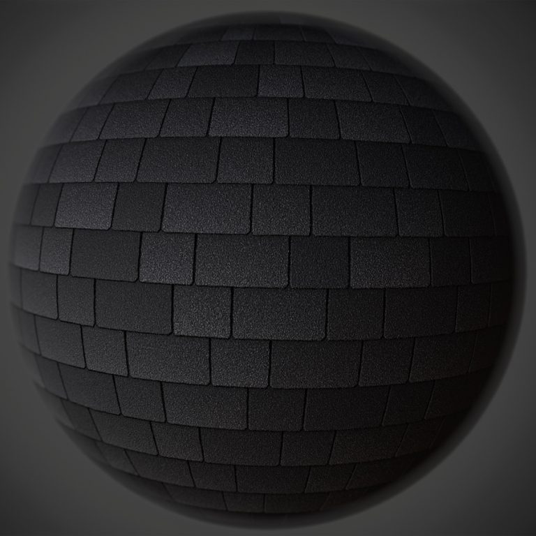 Alternating Asphalt Shingle PBR Material
