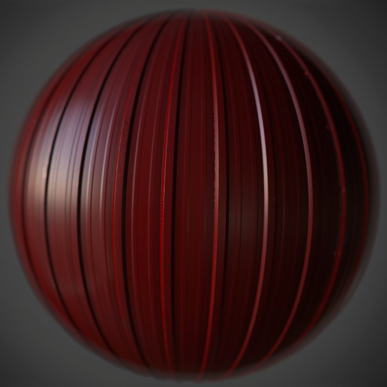 Metal Roof PBR Material