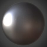 Worn Aluminum PBR Material