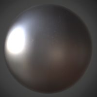 Worn Aluminum PBR Material