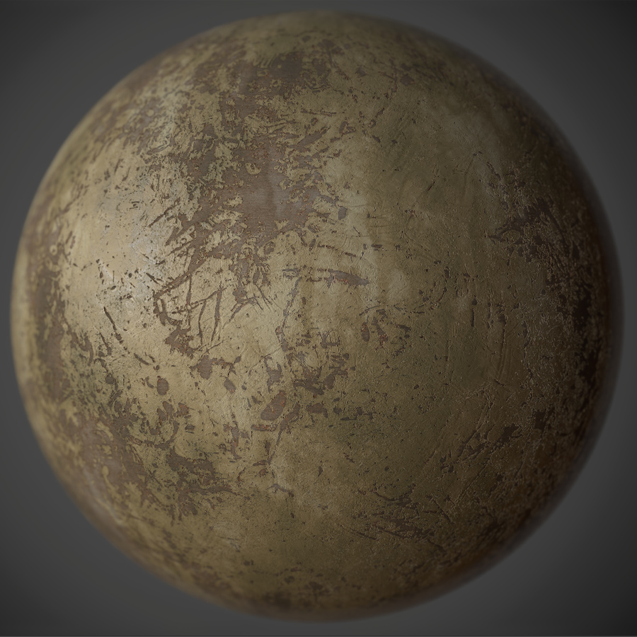 Neglected Worn Wall PBR Material Neglected Worn Wall PBR Material