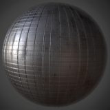 Oxidized Metal Clad PBR Material