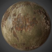 Slum Wall Grunge PBR Material Slum Wall Grunge PBR Material
