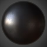 Scratched Up Steel PBR Material